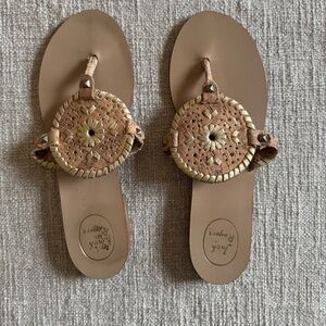 Jack Rogers Medallion Sandal